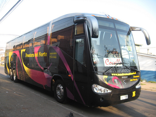 Buses Frontera del Norte