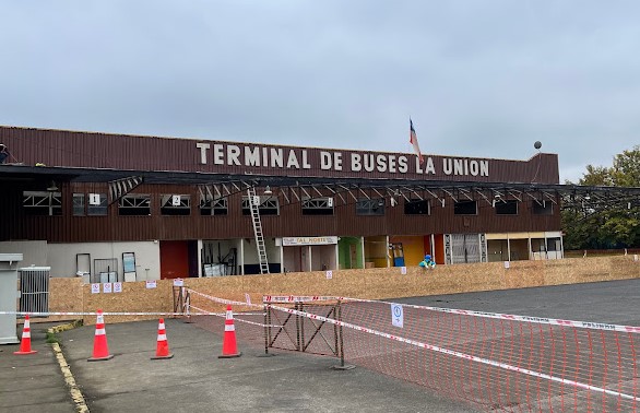 terminal buses la union