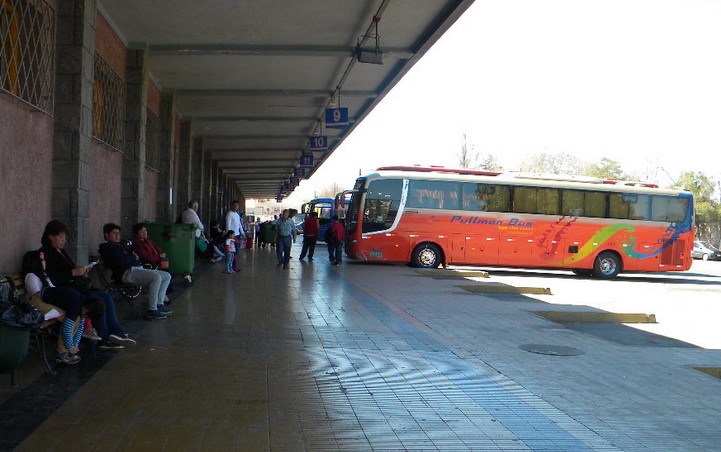 terminal buses los andes