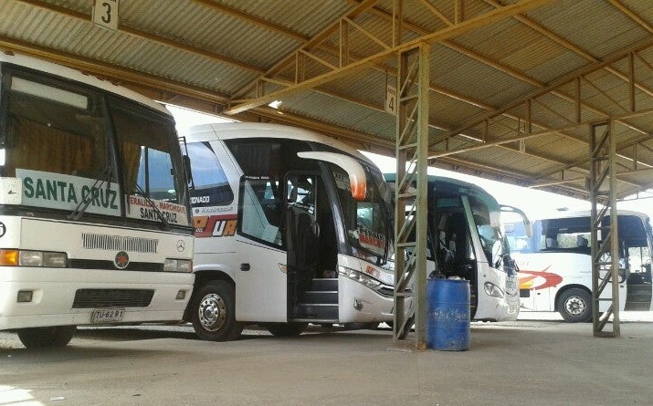 terminal buses pichilemu