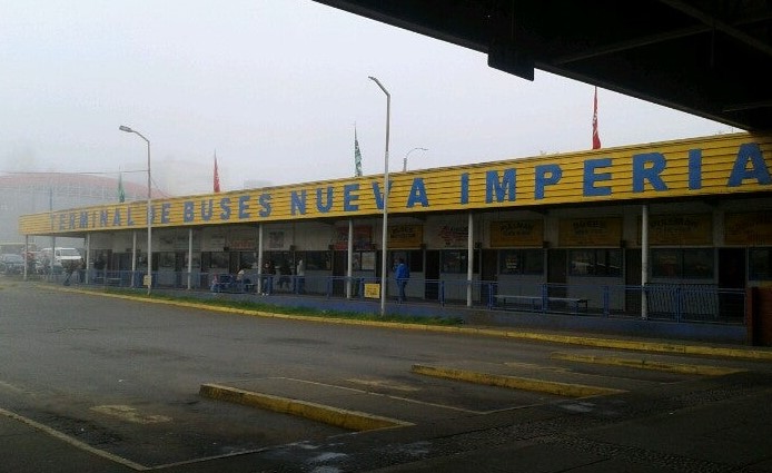 terminal de nueva imperial