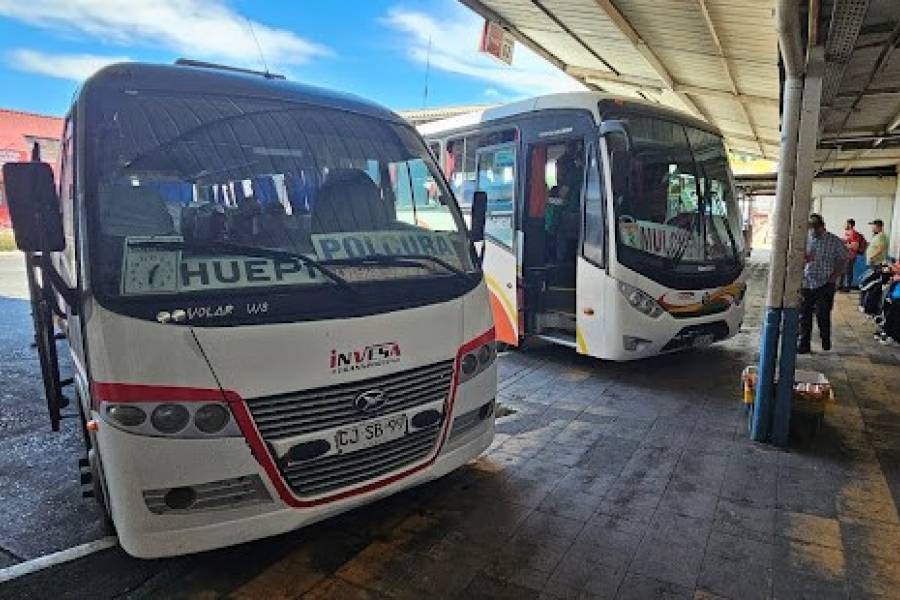 Terminal de buses de Los Ángeles Islajacoop 