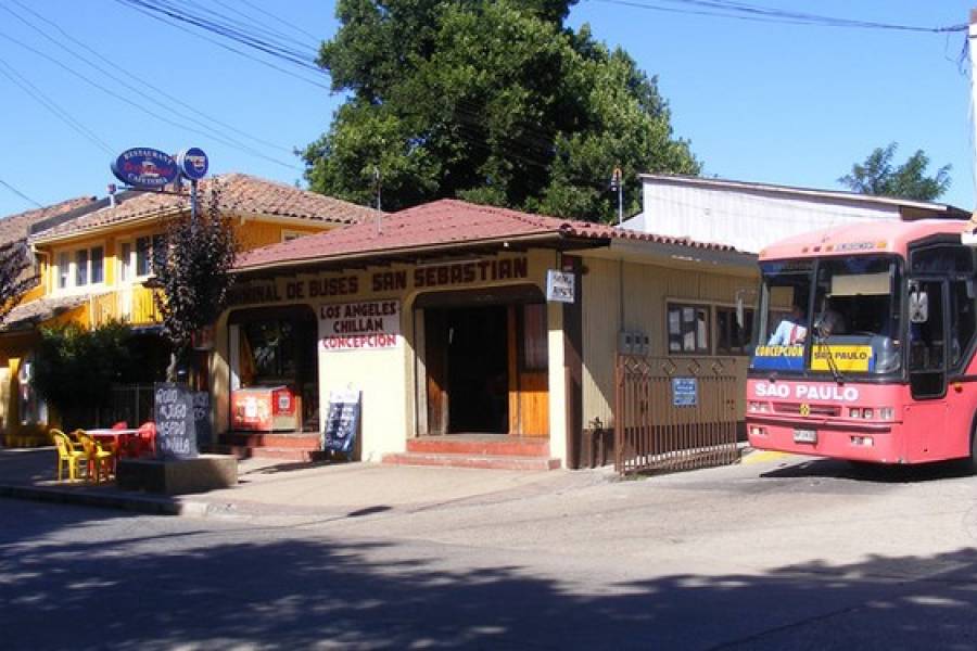 Terminal de Buses de Yumbel