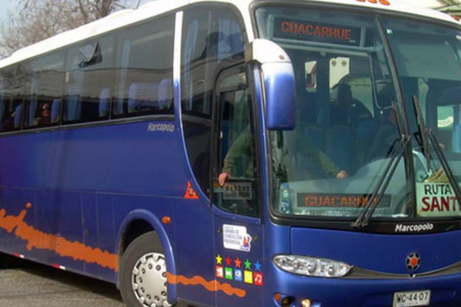 Buses Ruta del Sur