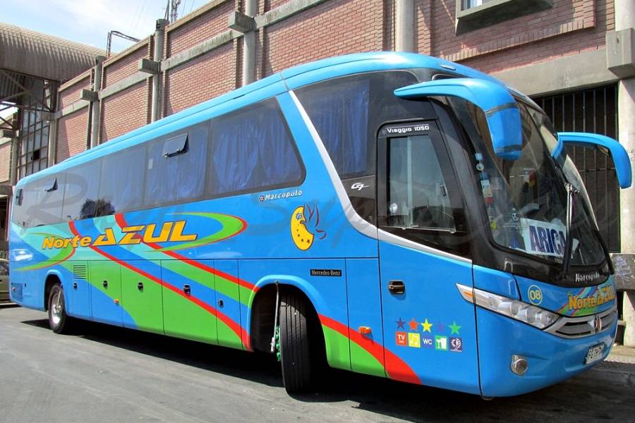 Buses Norte Azul