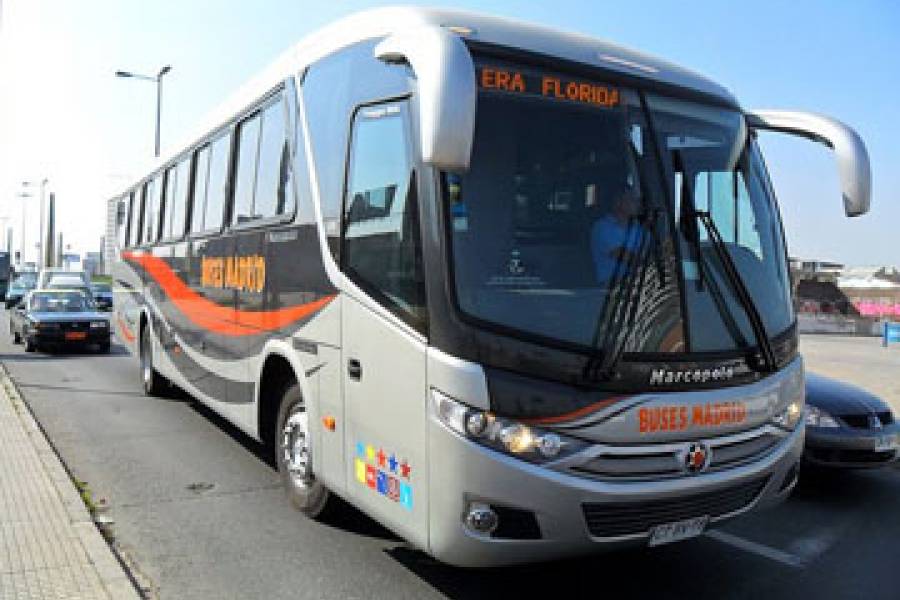 Buses Madrid