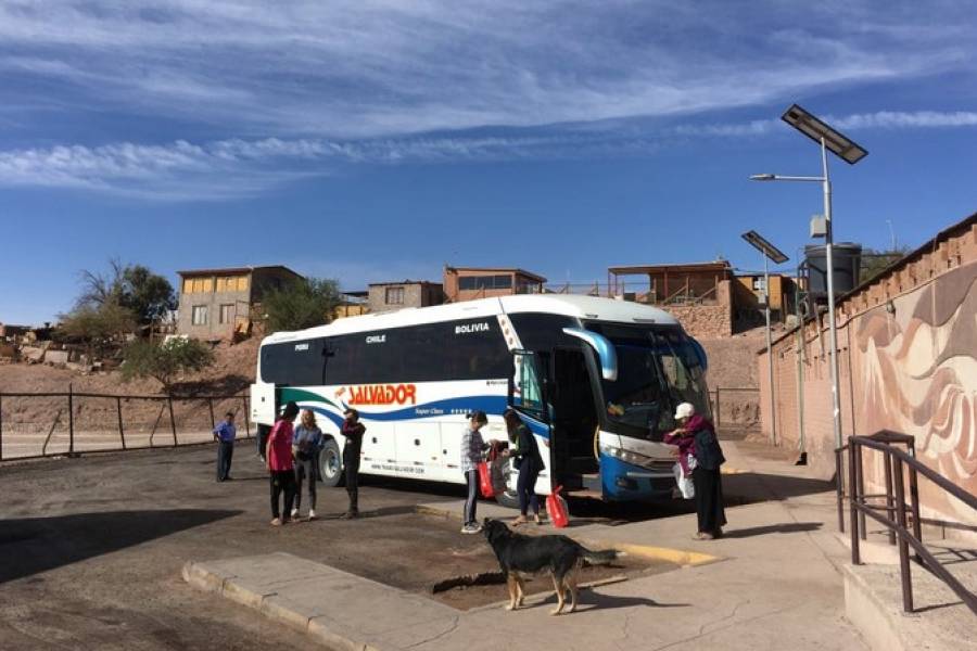 Terminal de San Pedro de Atacama Tur Bus