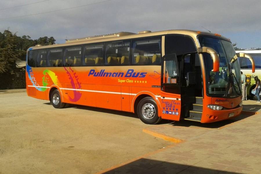 Terminal de Buses de El Tabo