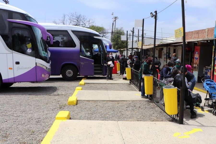 Terminal de Buses de Quintero