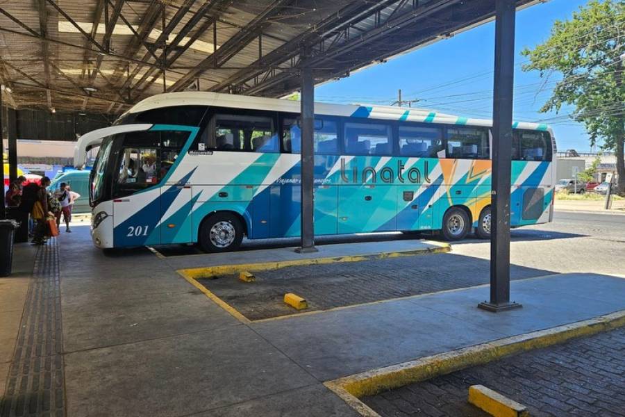 Terminal de Buses de Parral