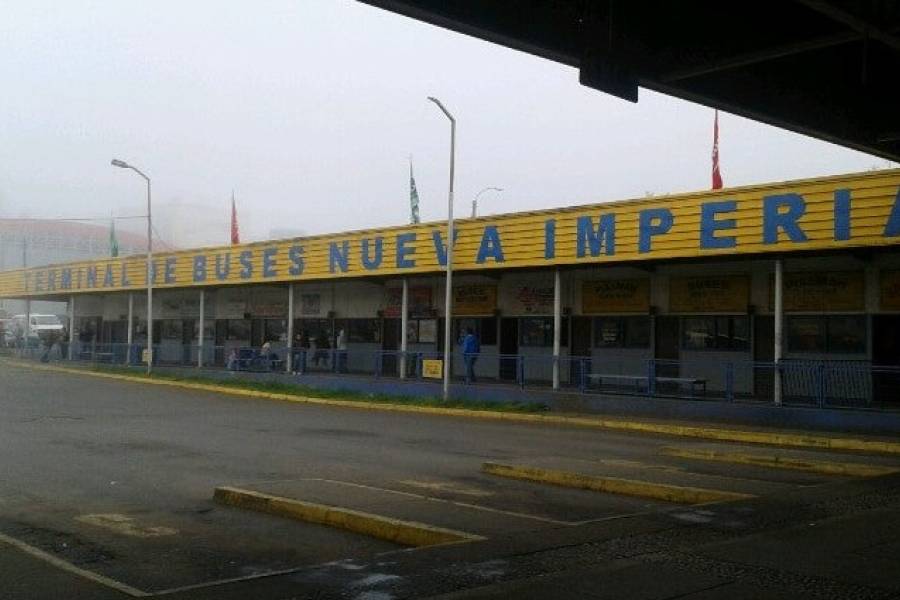 Terminal de Buses de Nueva Imperial