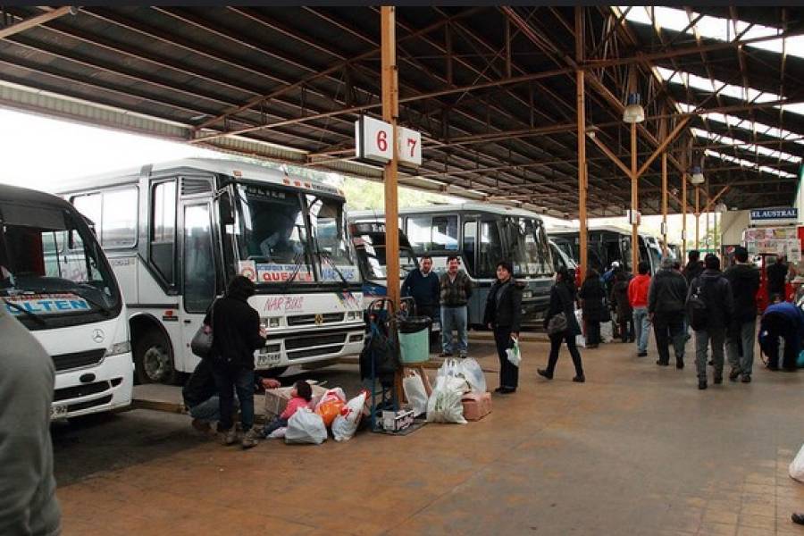 Terminal de Buses Rurales de Temuco