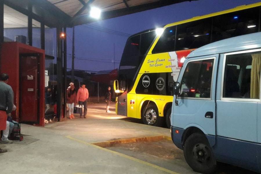 Terminal de Buses de los Lagos